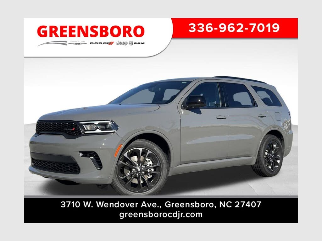 2026 Dodge Durango GT RWD