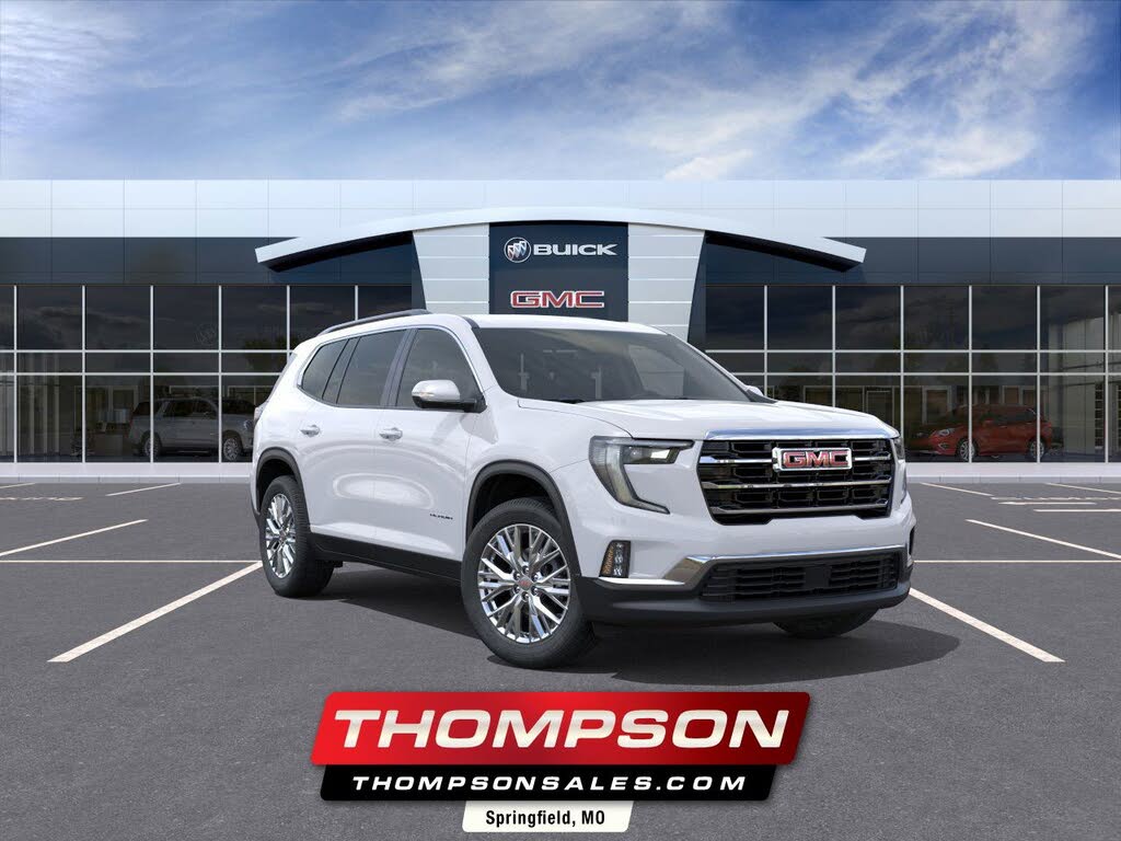 2026 GMC Acadia Elevation AWD
