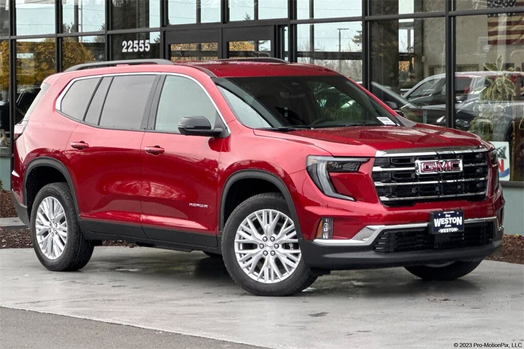 2026 GMC Acadia Elevation AWD