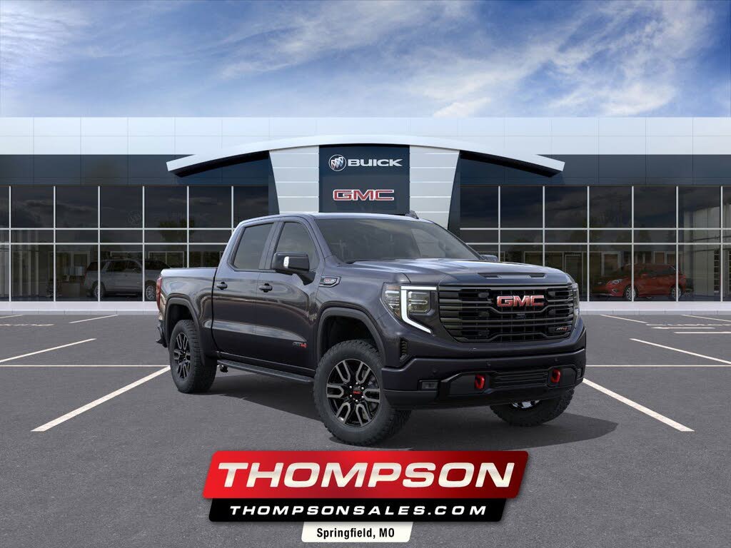 2026 GMC Sierra 1500 AT4 Crew Cab 4WD