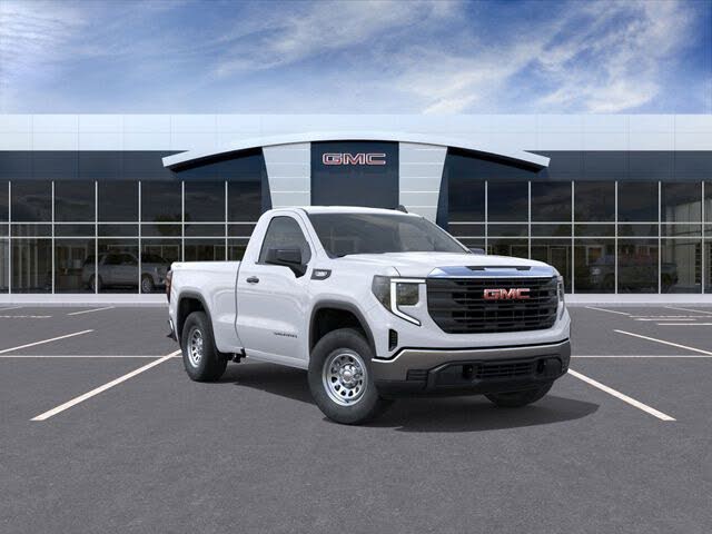 2026 GMC Sierra 1500 Pro Regular Cab 4WD