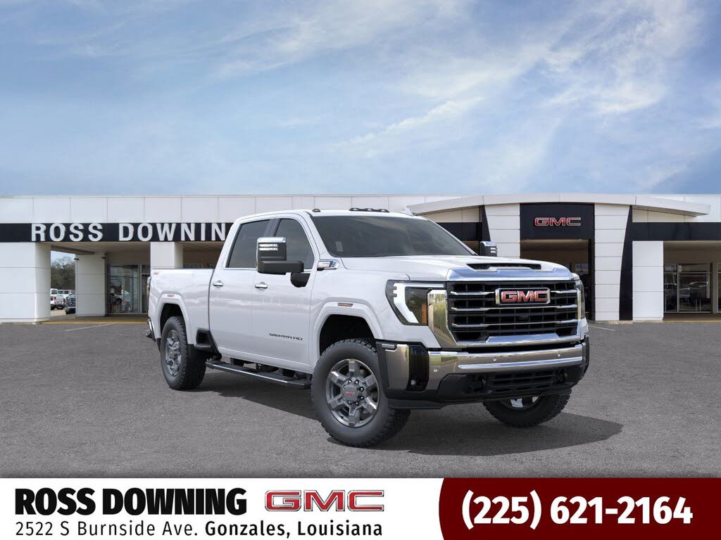 2026 GMC Sierra 2500HD SLT Crew Cab 4WD