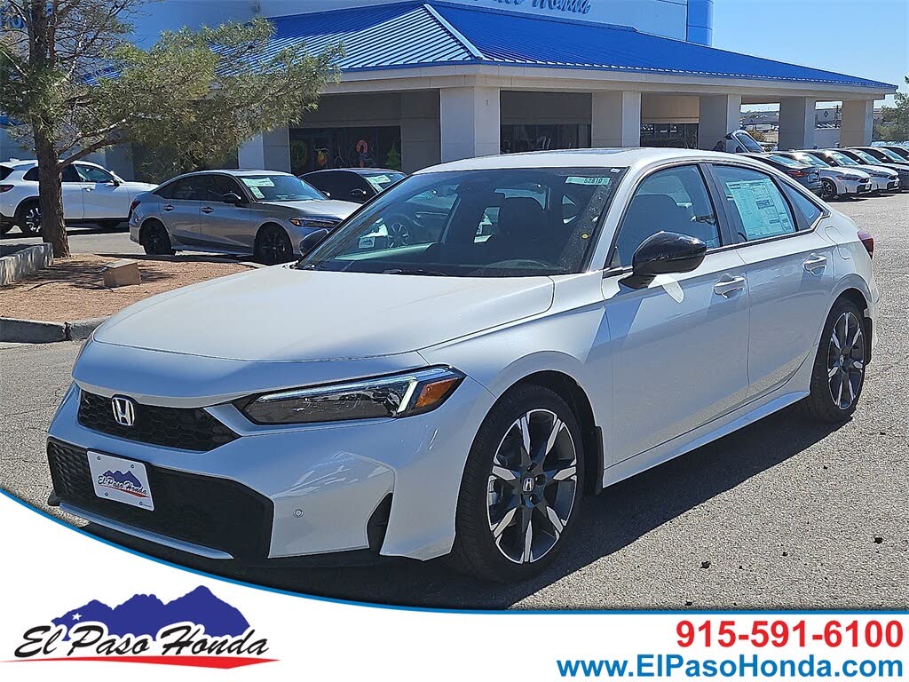 2026 Honda Civic Hybrid Sport Touring Sedan FWD