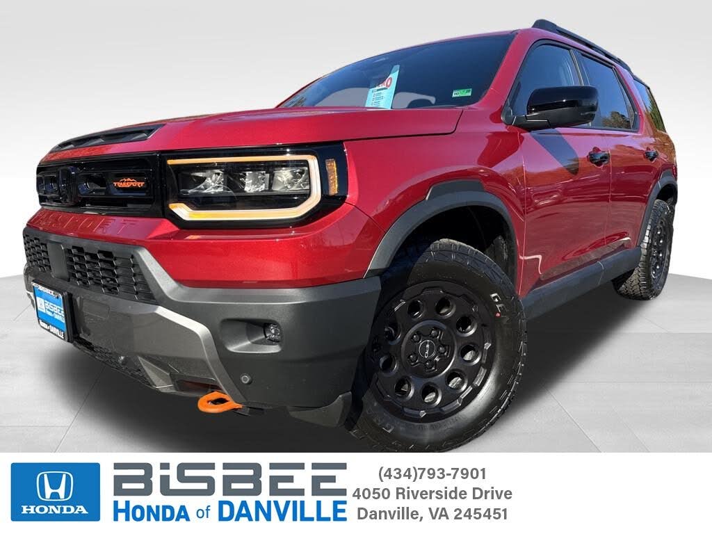 2026 Honda Passport TrailSport Blackout AWD