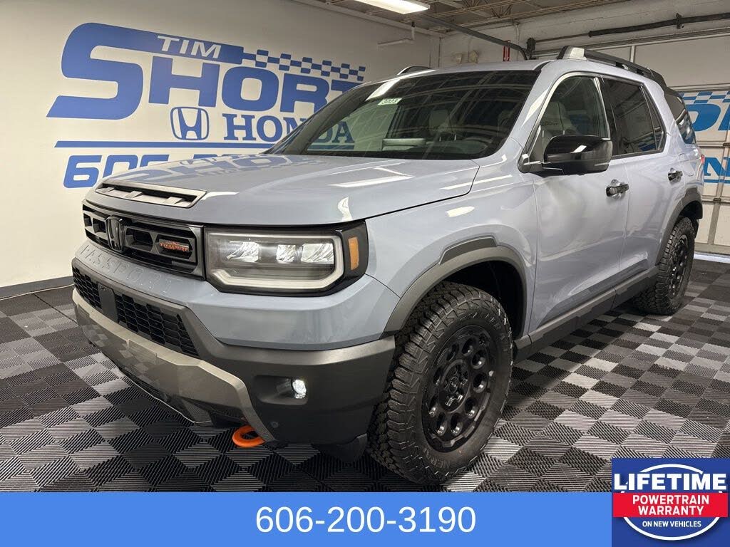 2026 Honda Passport TrailSport Elite Blackout AWD