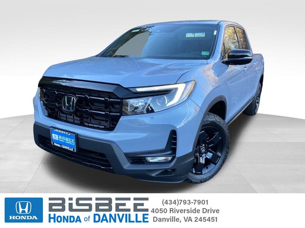 2026 Honda Ridgeline Black Edition AWD
