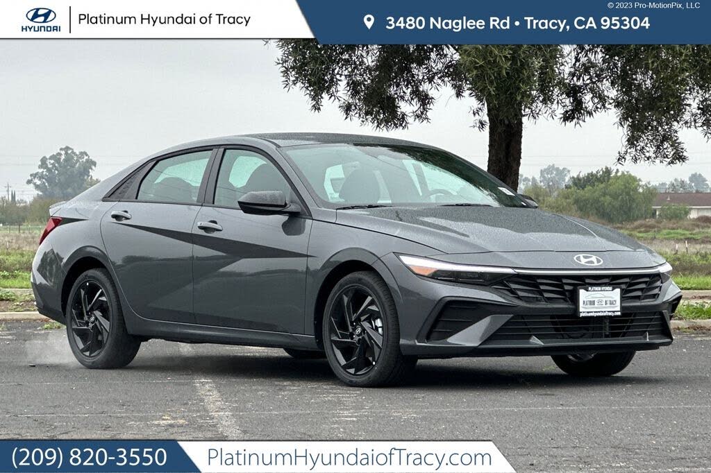 2026 Hyundai Elantra Hybrid SEL Sport FWD