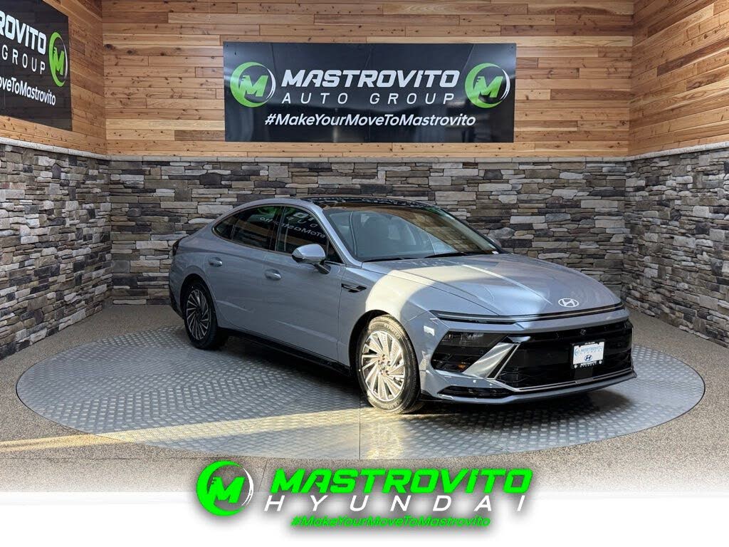 2026 Hyundai Sonata Hybrid Limited FWD