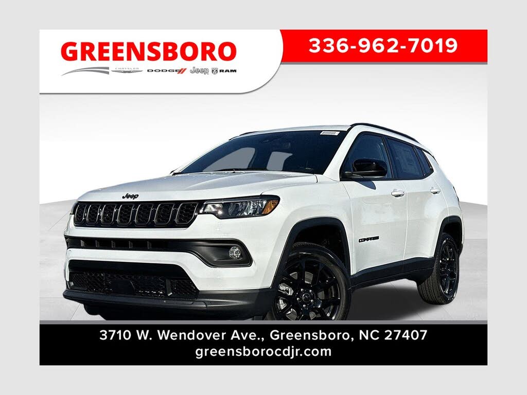 2026 Jeep Compass Latitude 4WD