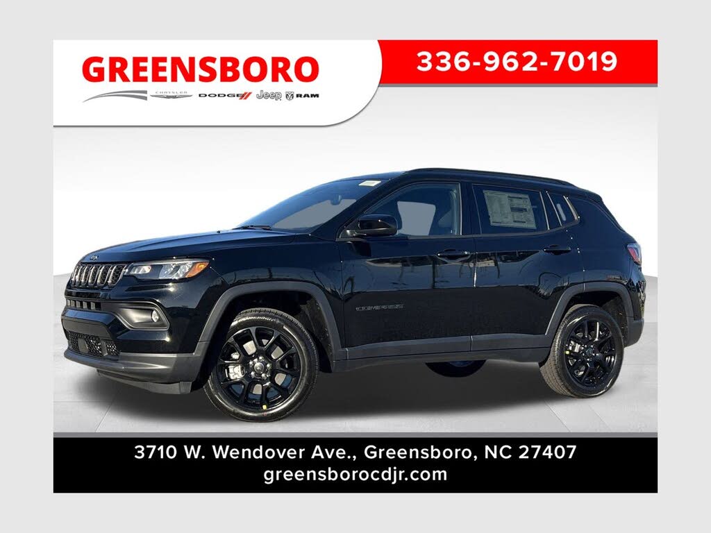 2026 Jeep Compass Latitude 4WD