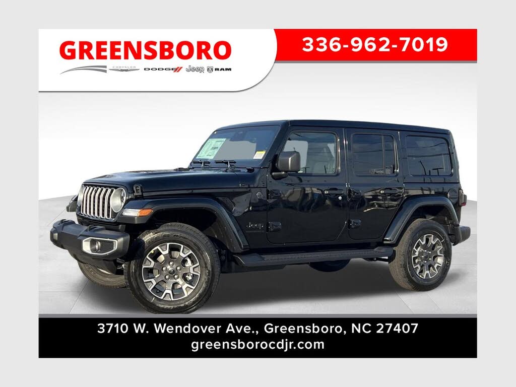 2026 Jeep Wrangler Sahara 4-Door 4WD