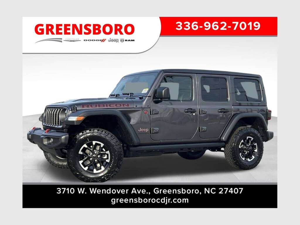 2026 Jeep Wrangler Rubicon 4-Door 4WD