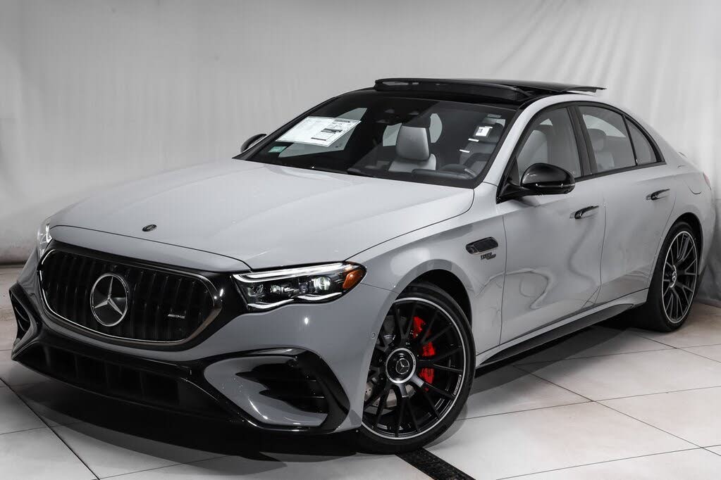 2026 Mercedes-Benz E-Class AMG E 53 Hybrid 4MATIC+