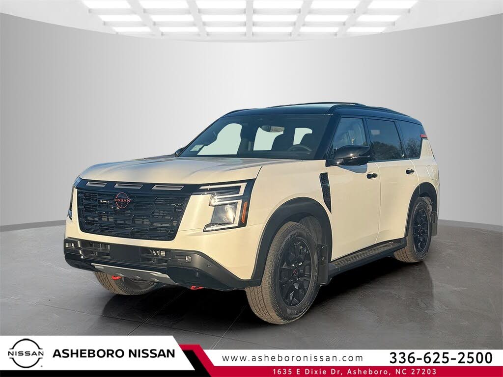 2026 Nissan Armada PRO-4X 4WD