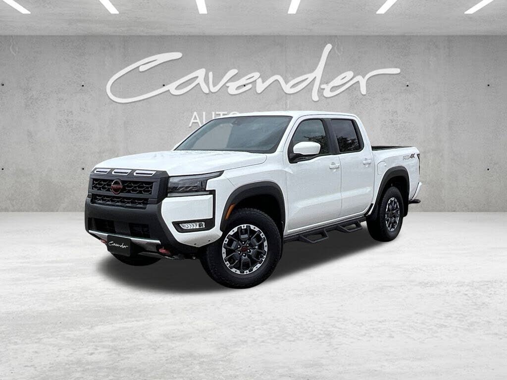 2026 Nissan Frontier PRO-4X Crew Cab 4WD