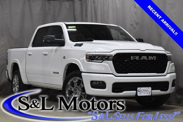 2026 RAM 1500 Big Horn Crew Cab 4WD