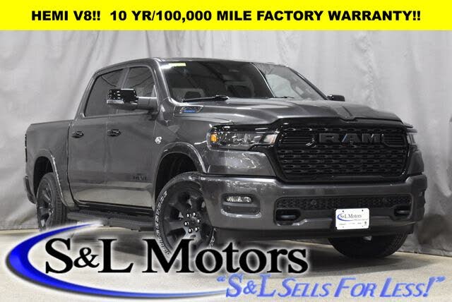 2026 RAM 1500 Big Horn Crew Cab 4WD