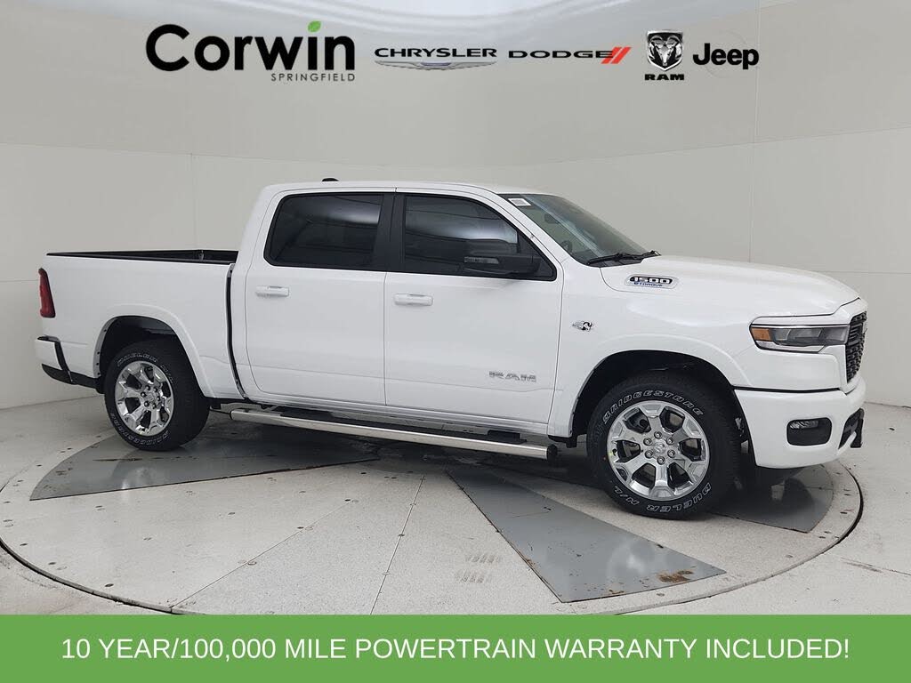 2026 RAM 1500 Big Horn Crew Cab 4WD