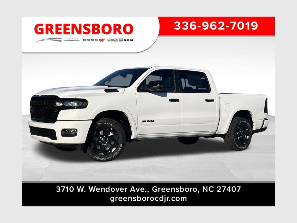 2026 RAM 1500 Big Horn Crew Cab 4WD