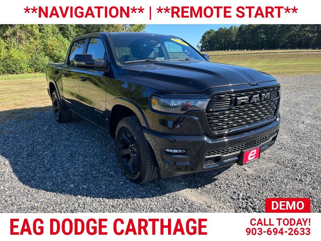 2026 RAM 1500 Big Horn Crew Cab 4WD