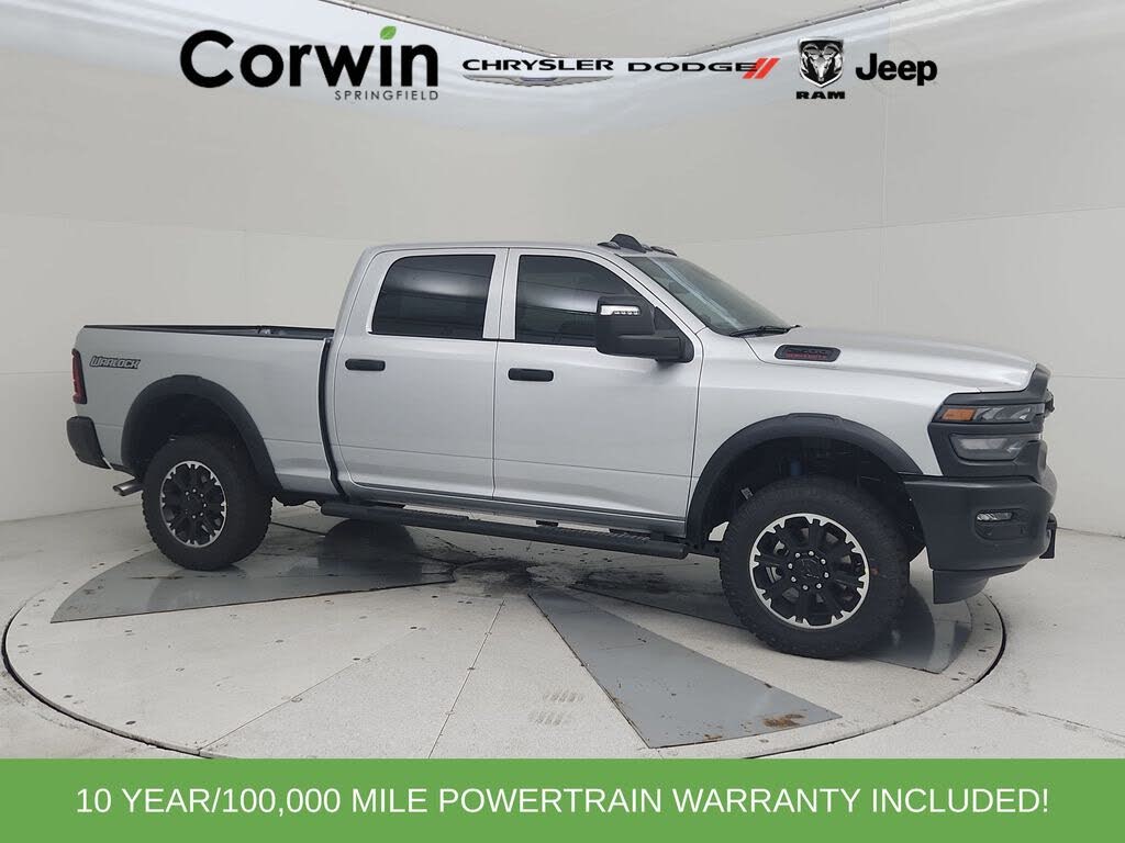 2026 RAM 2500 Tradesman Crew Cab 4WD