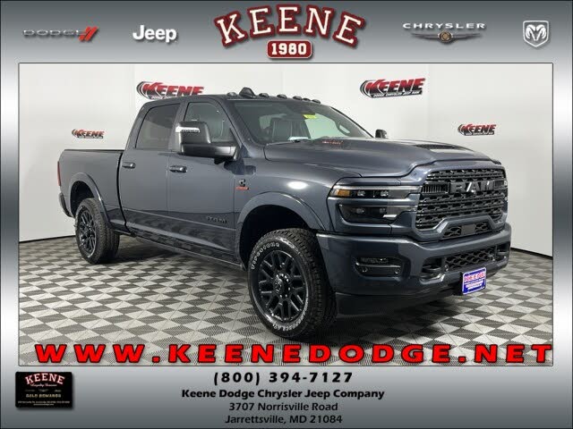 2026 RAM 3500 Limited Crew Cab 4WD