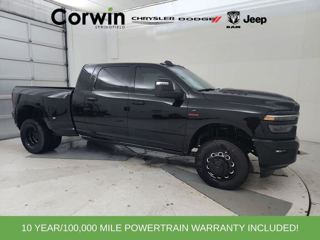 2026 RAM 3500 Laramie Mega Cab DRW 4WD