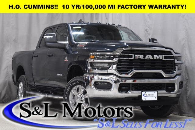 2026 RAM 3500 Big Horn Crew Cab 4WD