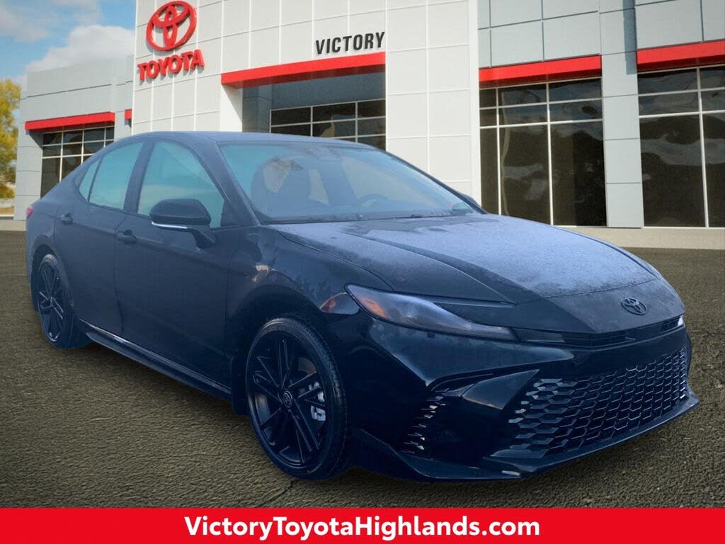 2026 Toyota Camry Nightshade FWD
