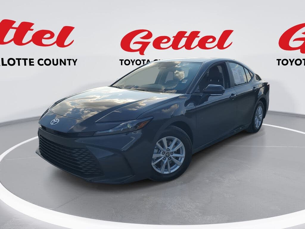 2026 Toyota Camry LE FWD