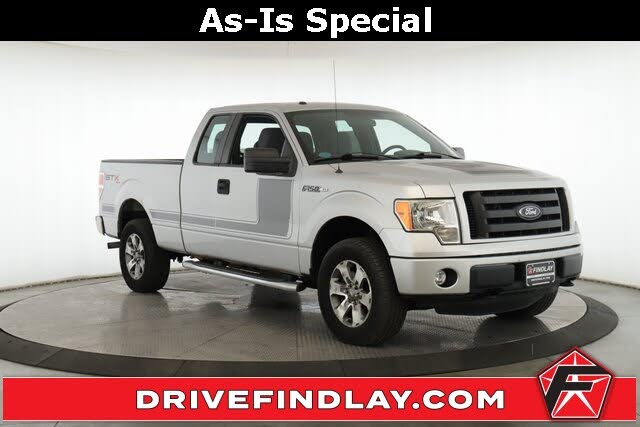 2012 Ford F-150 STX SuperCab 4WD