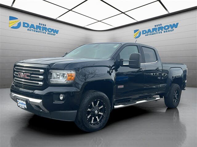 2015 GMC Canyon SLE Crew Cab 4WD