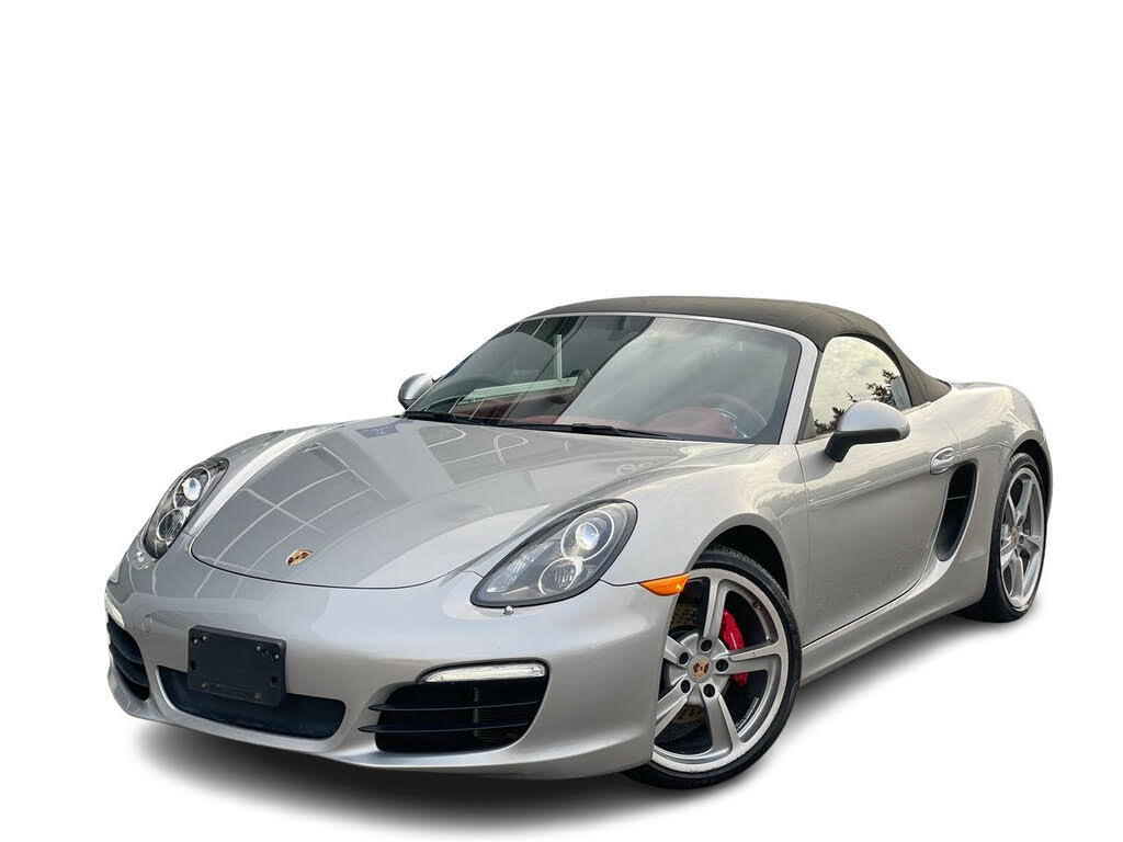 2015 Porsche Boxster S