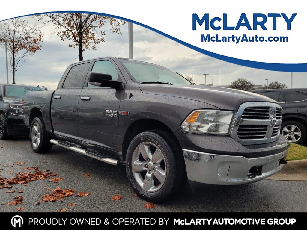 2015 RAM 1500 Big Horn Crew Cab 4WD