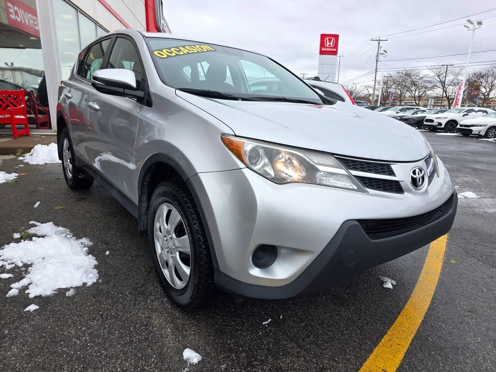 Toyota RAV4 LE AWD 2015