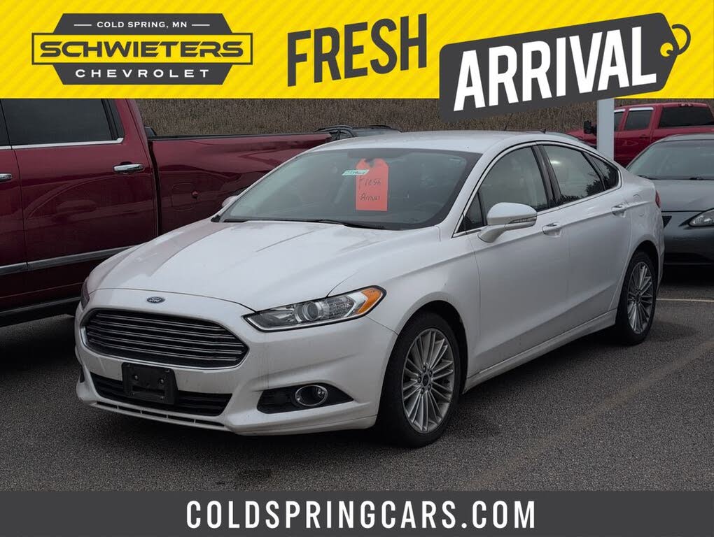 2016 Ford Fusion SE AWD