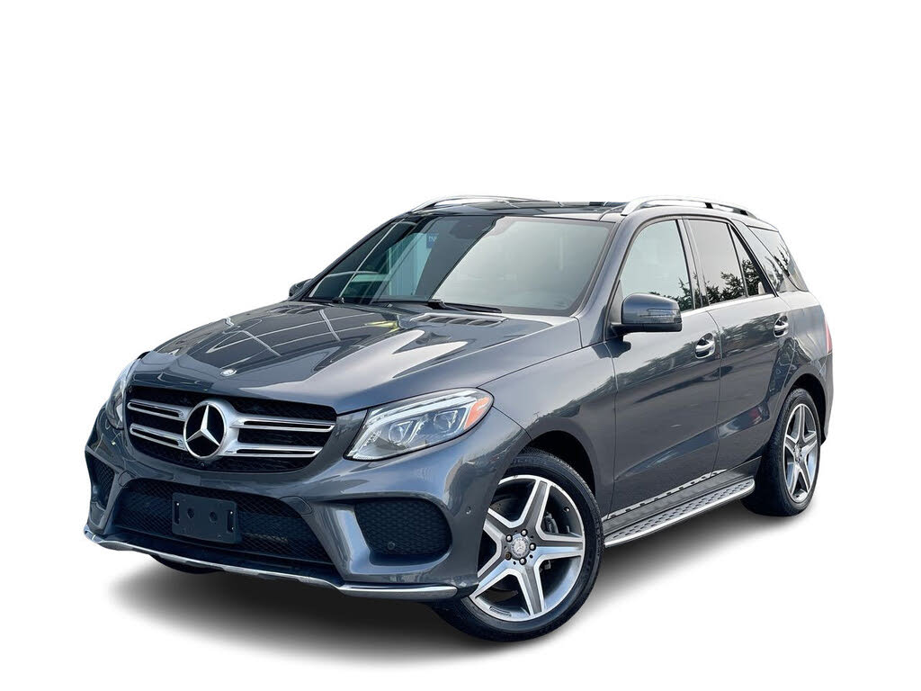 2016 Mercedes-Benz GLE 350d 4MATIC