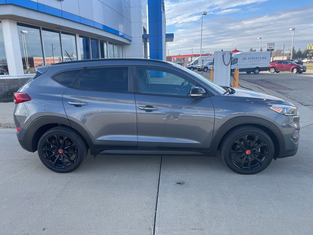 2017 Hyundai Tucson 1.6T Night FWD