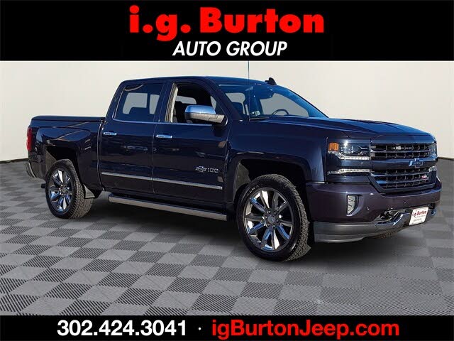 2018 Chevrolet Silverado 1500 LTZ Crew Cab 4WD