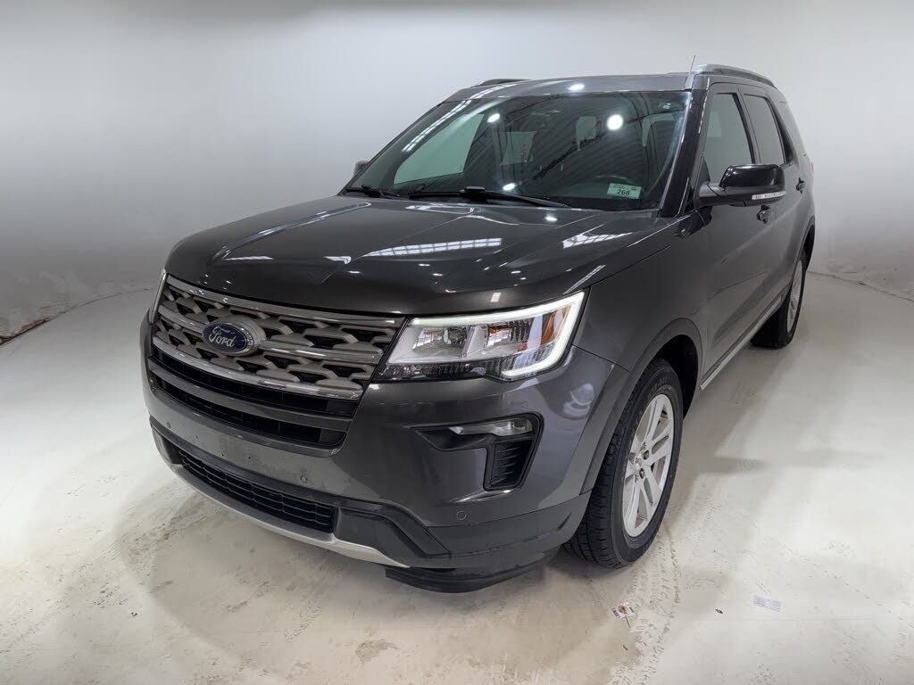 2018 Ford Explorer XLT AWD