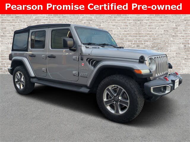 2018 Jeep Wrangler Unlimited Sahara 4WD