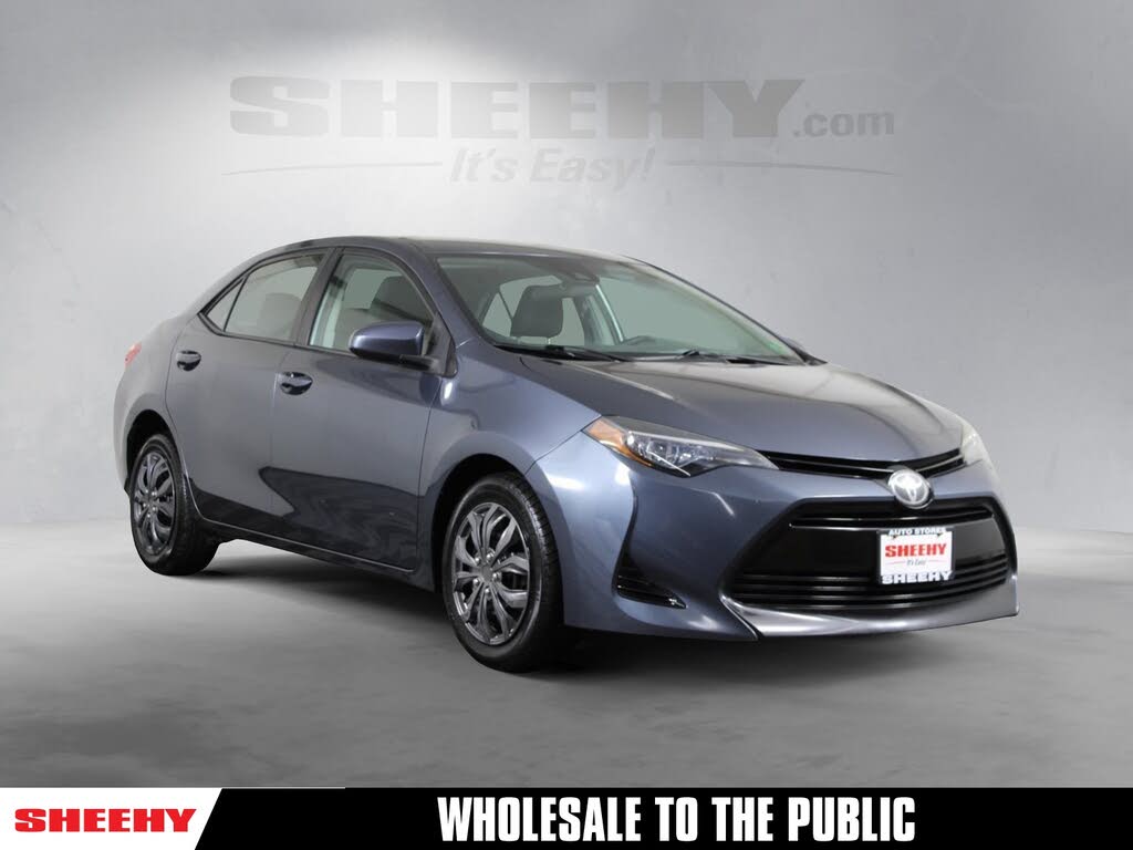 2018 Toyota Corolla LE