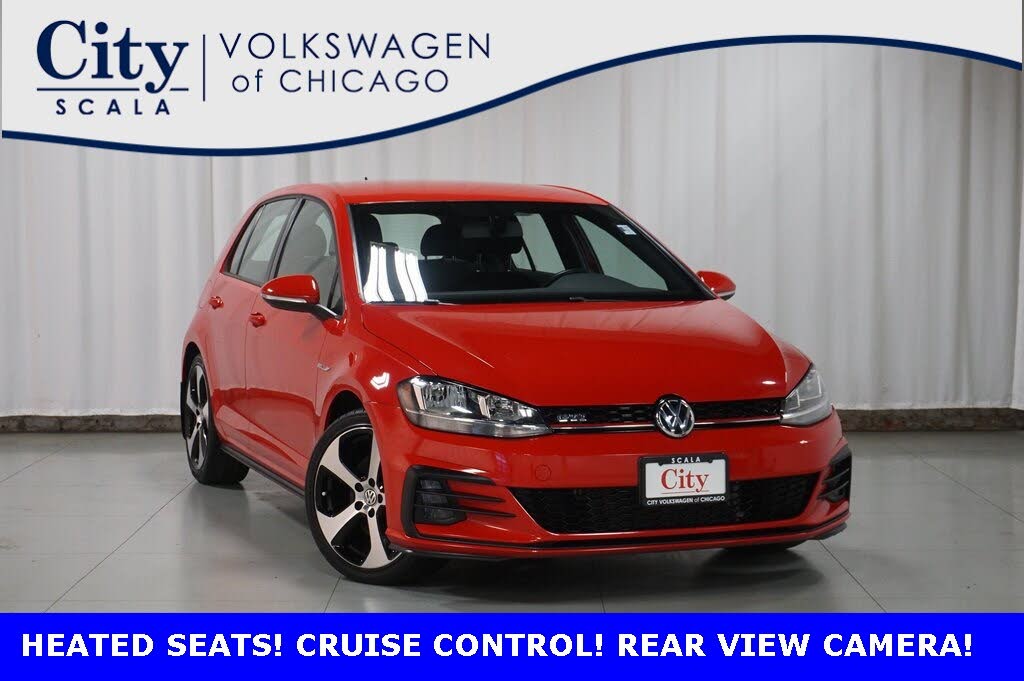 2018 Volkswagen Golf GTI 2.0T S 4-Door FWD