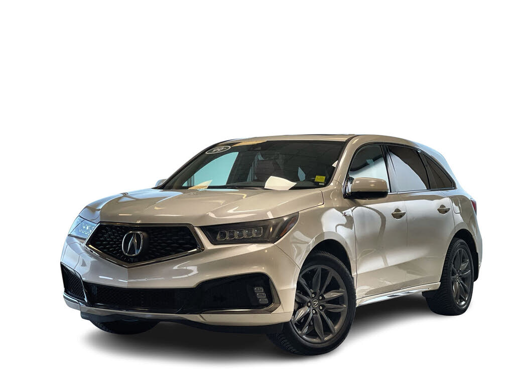 2019 Acura MDX SH-AWD with A-SPEC Package