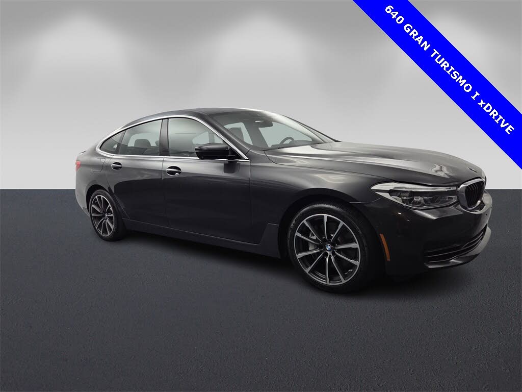 2019 BMW 6 Series Gran Turismo 640i xDrive AWD