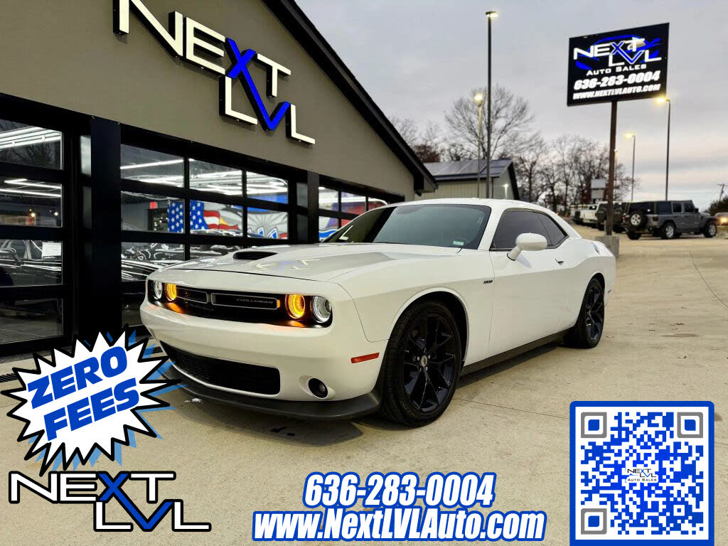 2019 Dodge Challenger R/T RWD