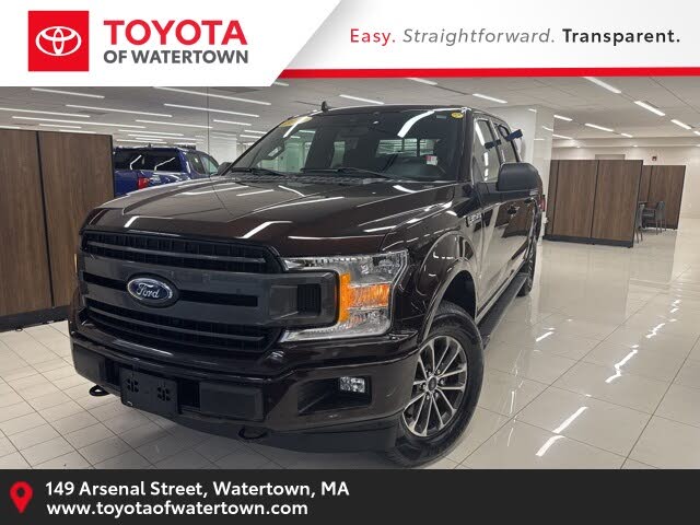 2019 Ford F-150 XLT SuperCrew 4WD