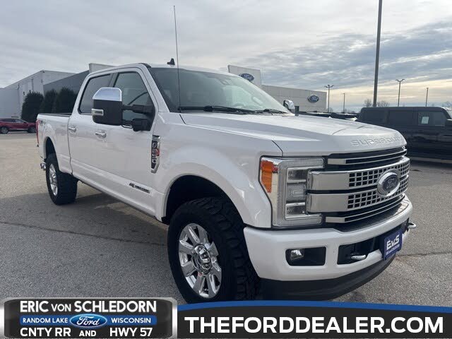 2019 Ford F-250 Super Duty Platinum Crew Cab 4WD