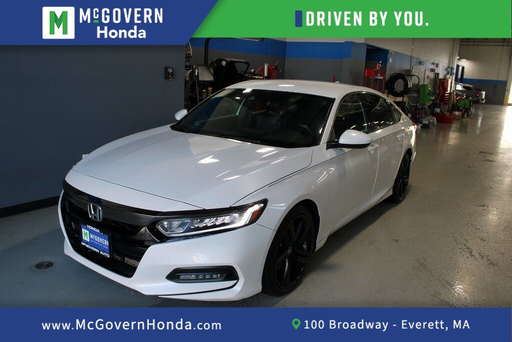 2019 Honda Accord 1.5T Sport FWD