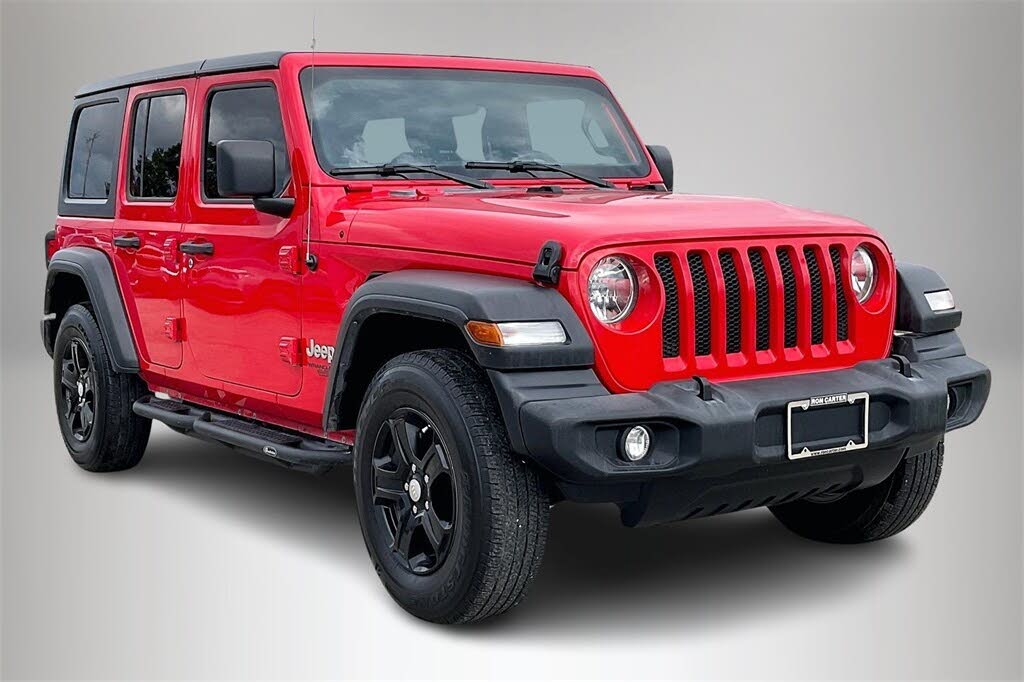 2019 Jeep Wrangler Unlimited Sport S 4WD